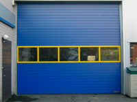 Industriële poorten - DMC poorten